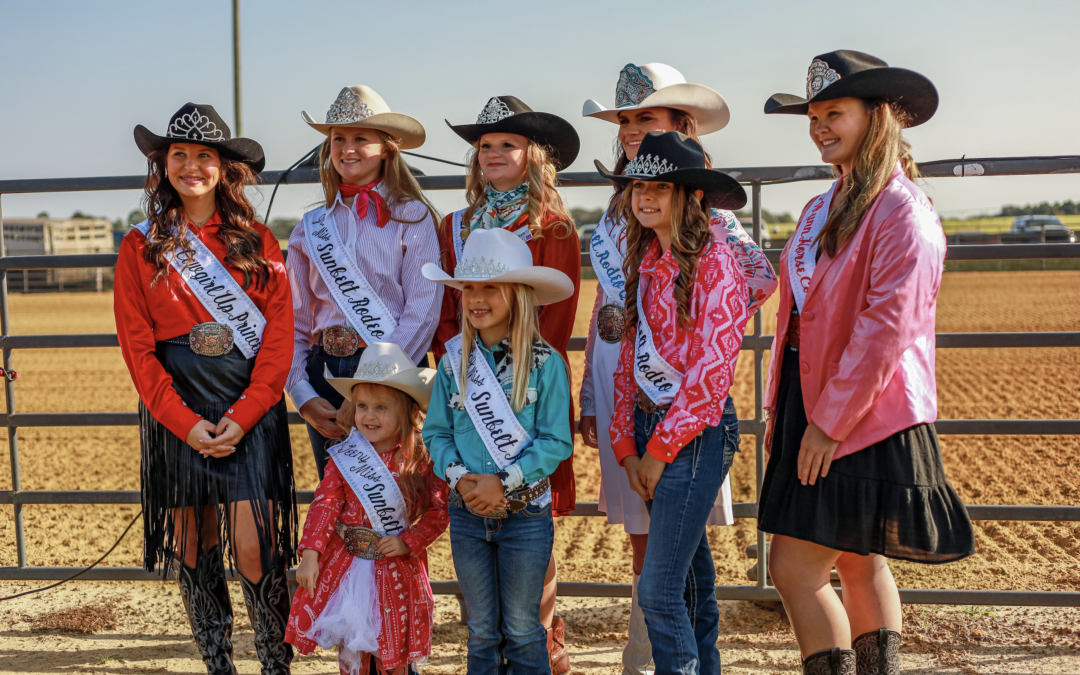 Rodeo Royalty Meets Sunbelt Expo